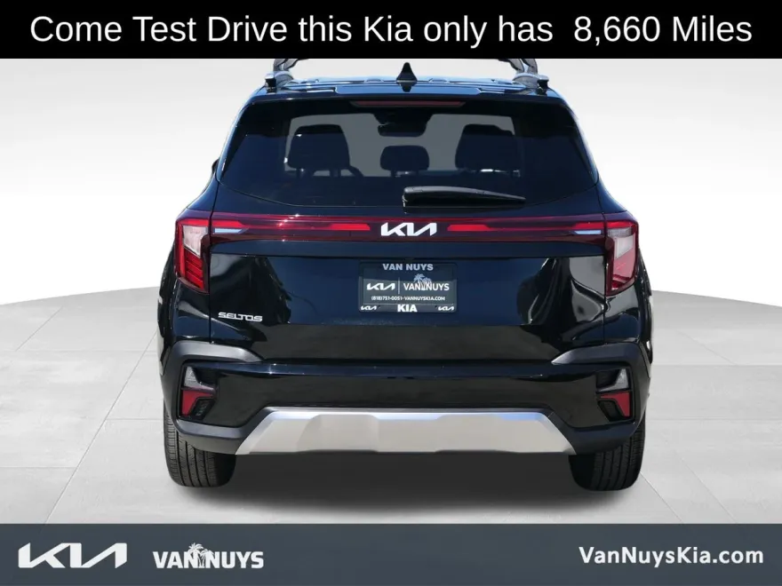 2024 Kia Seltos EX photo 1