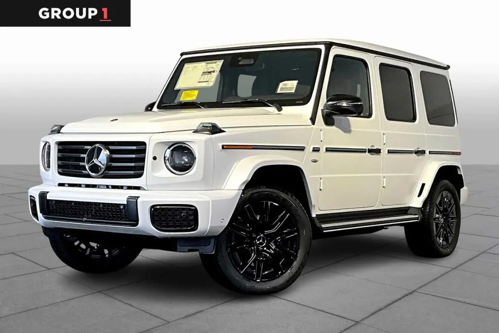 2025 Mercedes Benz G photo 1