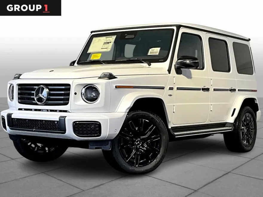 2025 Mercedes Benz G photo 1