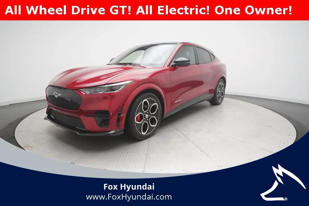2022 Ford Mustang Mach-E GT photo 1