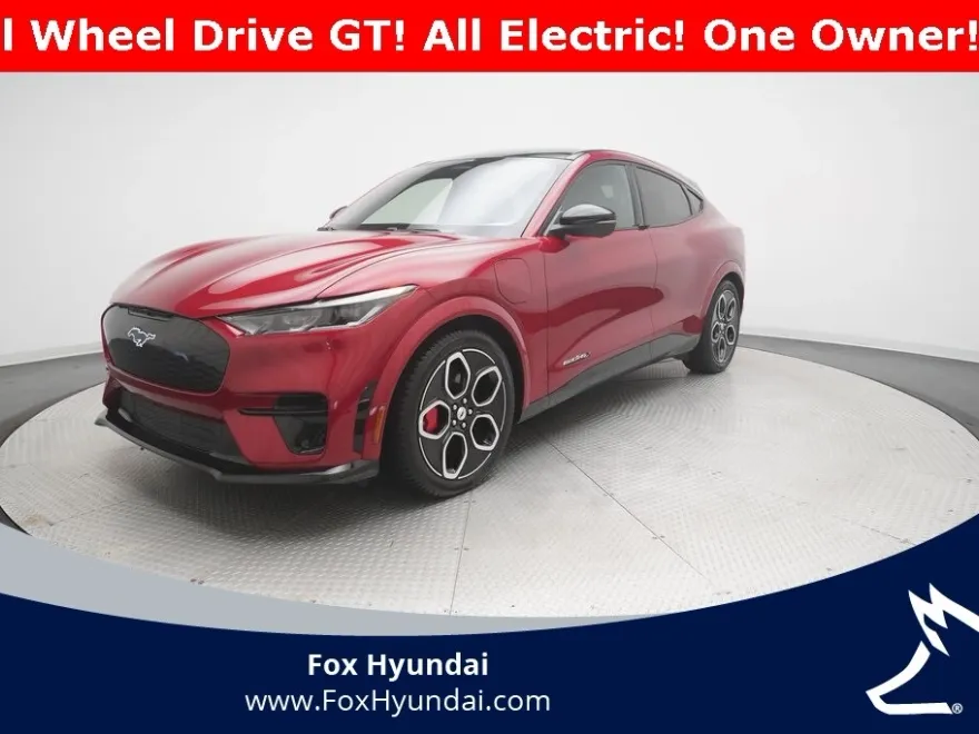 2022 Ford Mustang Mach-E GT photo 1