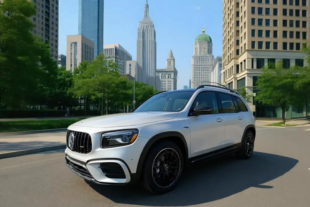 2024 Mercedes Benz GLB 35 4MATIC photo 1