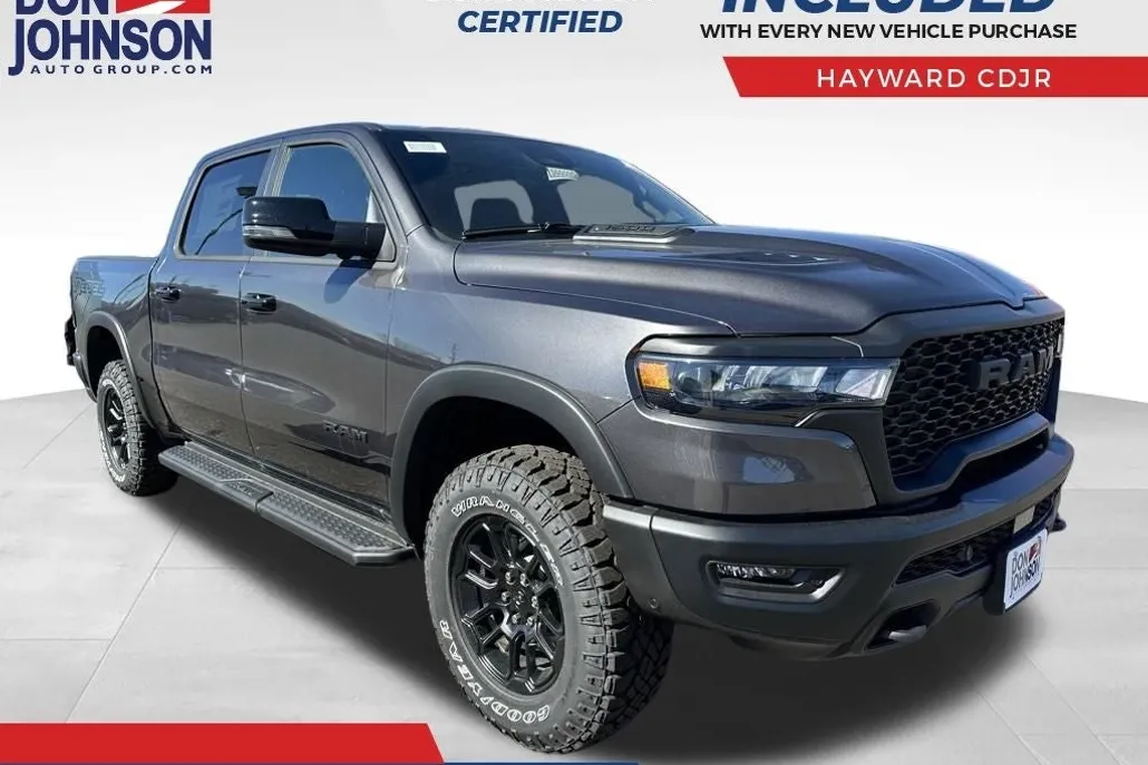 2026 Ram 1500 Rebel photo 1