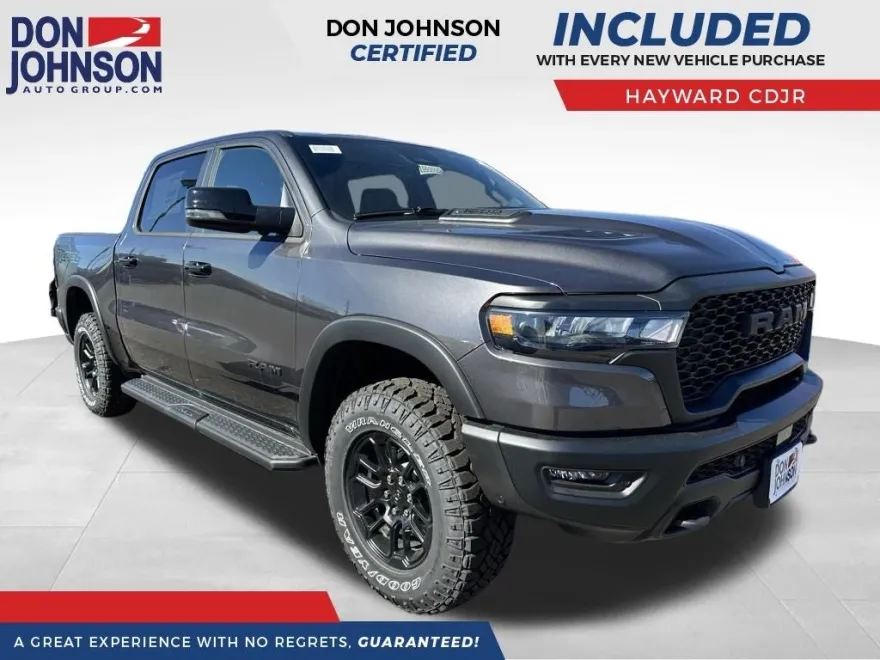 2026 Ram 1500 Rebel photo 1