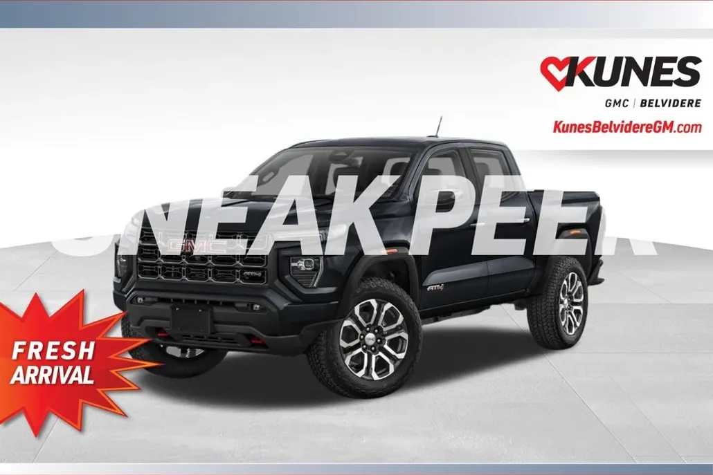 2025 Gmc Canyon AT4 photo 1