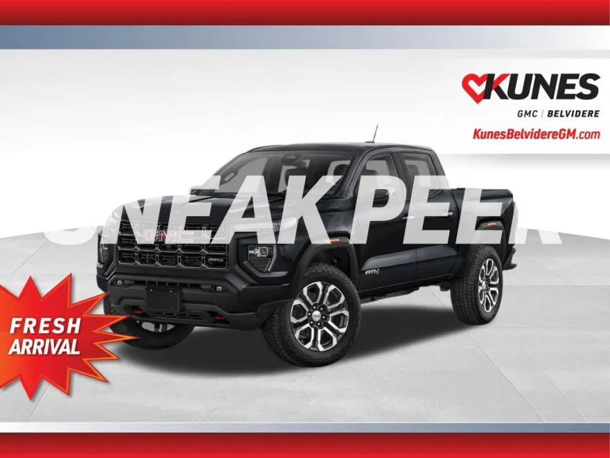 2025 Gmc Canyon AT4 photo 1