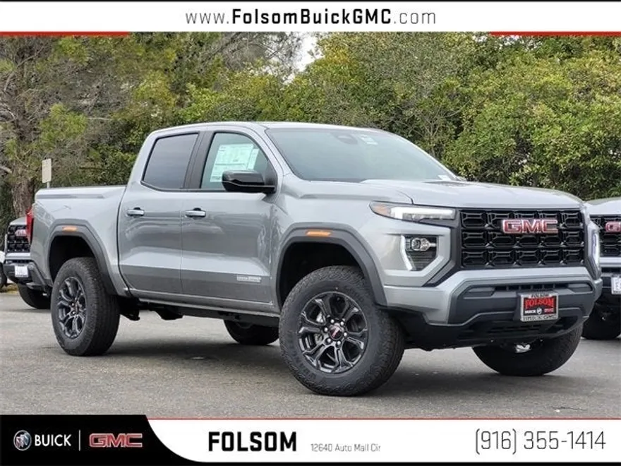 2025 Gmc Canyon Elevation photo 1