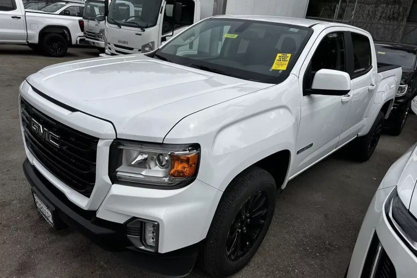 2022 Gmc Canyon Elevation photo 1