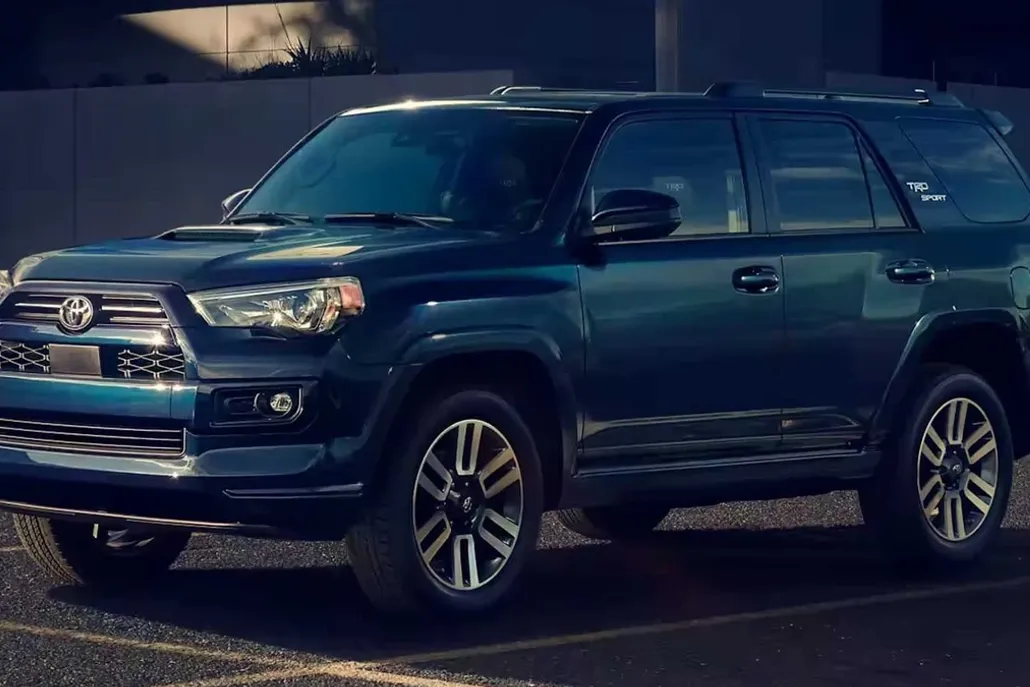 2023 Toyota 4Runner TRD Sport photo 1