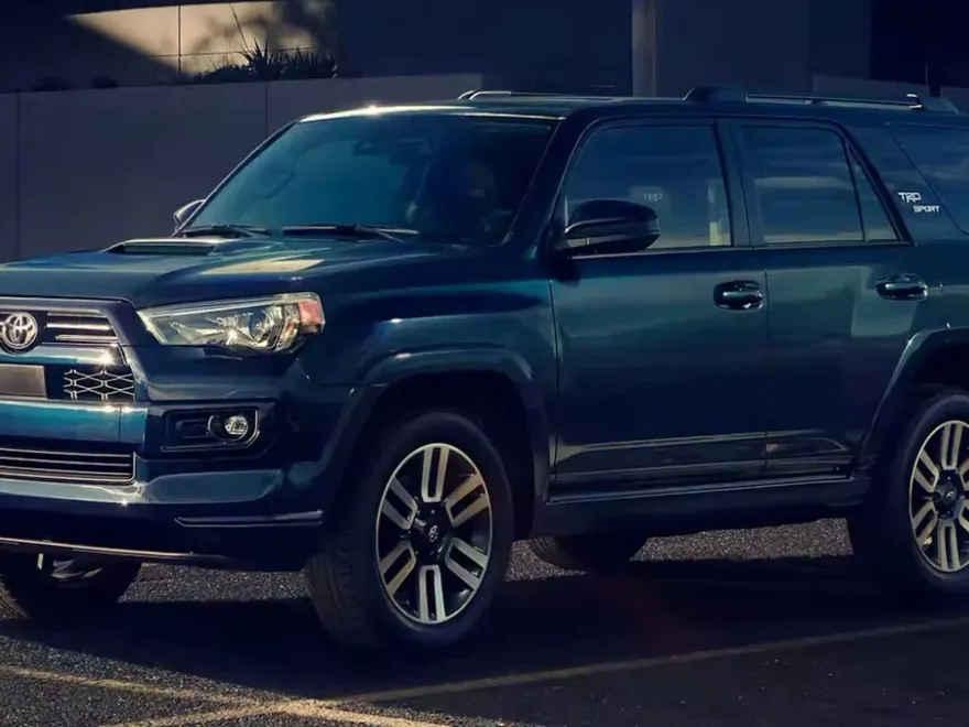 2023 Toyota 4Runner TRD Sport photo 1
