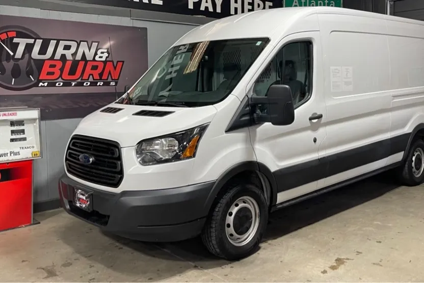 2019 Ford Transit photo 1