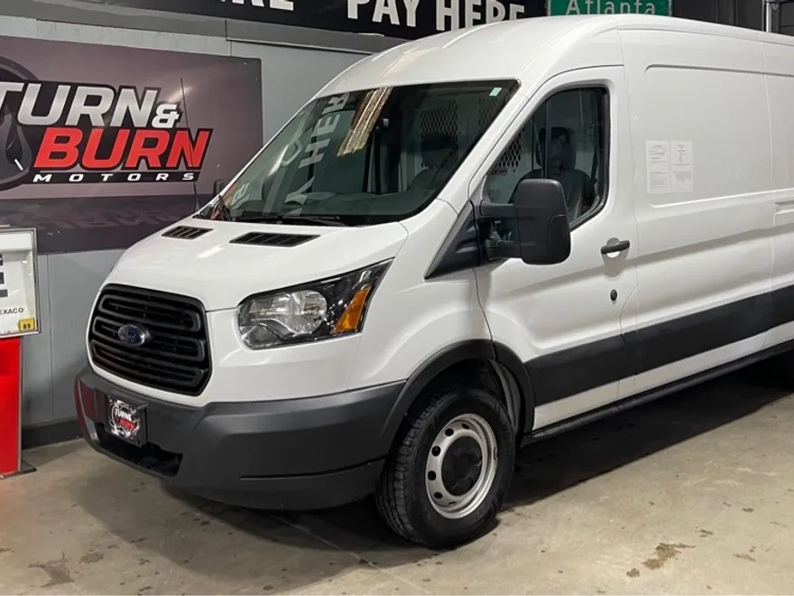 2019 Ford Transit photo 1
