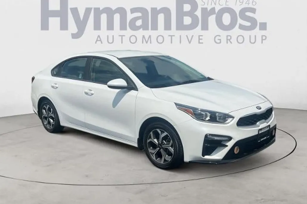 2021 Kia Forte LXS photo 1