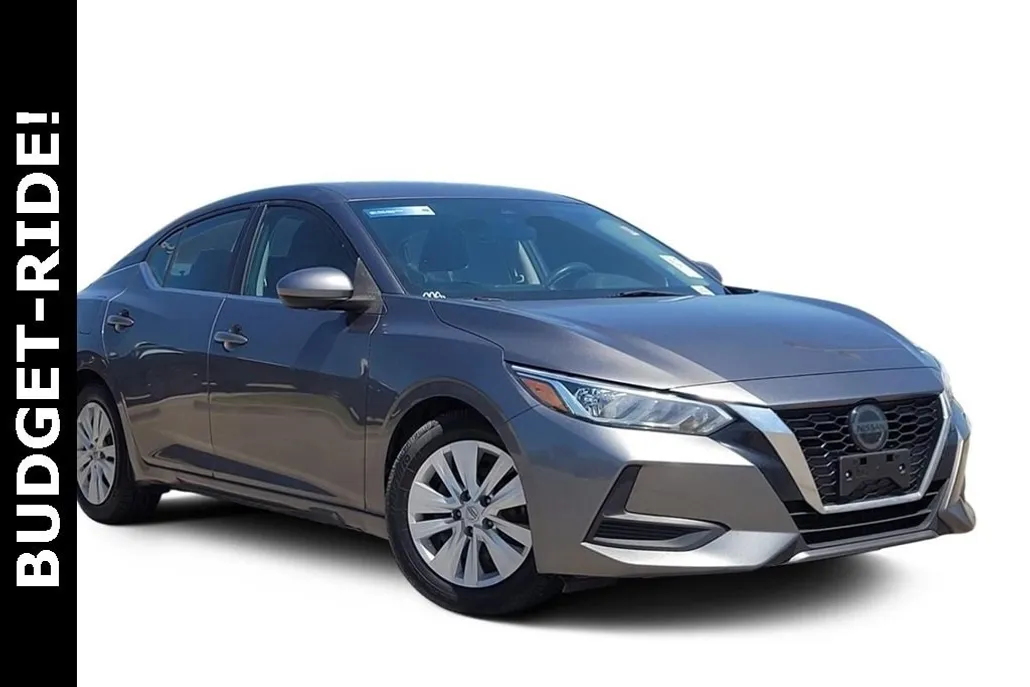2021 Nissan Sentra S photo 1