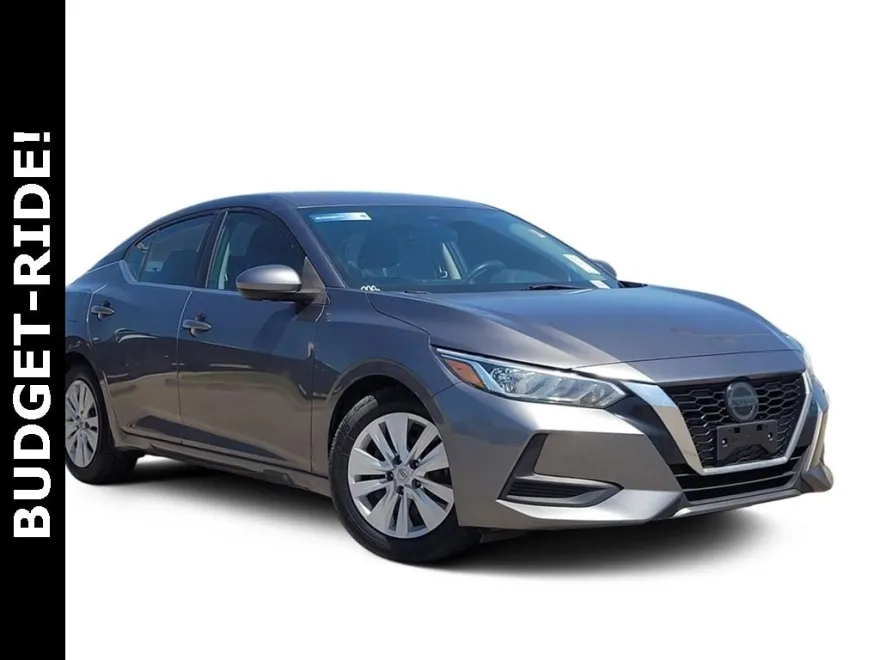 2021 Nissan Sentra S photo 1