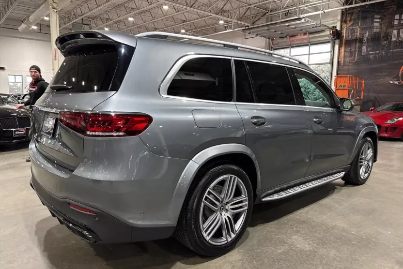 2020 Mercedes Benz GLS AMG photo 1