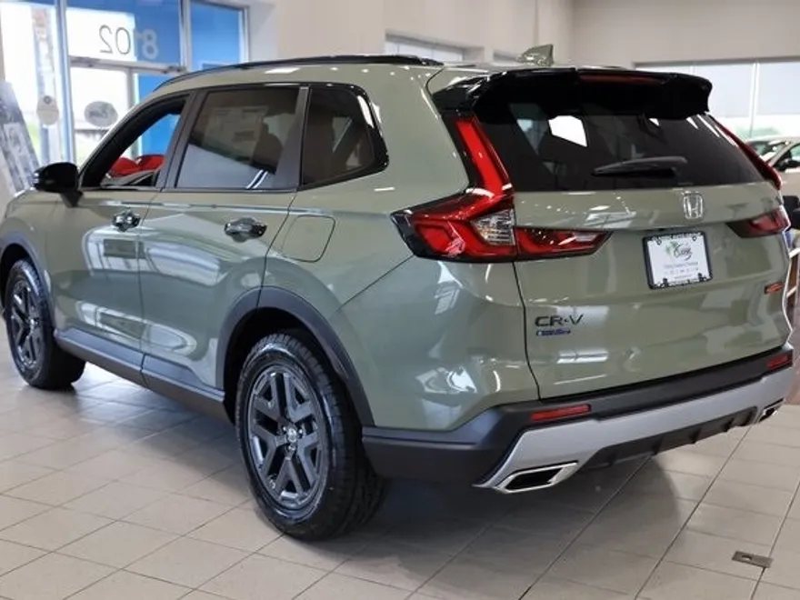 2026 Honda CR-V Hybrid photo 1