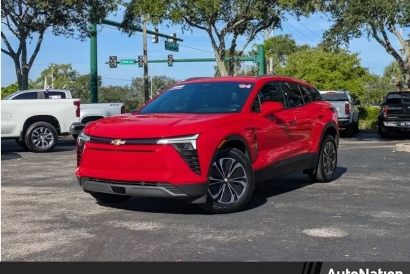 2024 Chevrolet Blazer EV photo 1