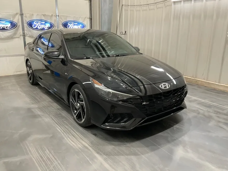 2023 Hyundai Elantra N Line photo 1