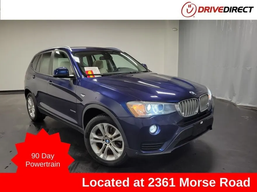 2016 Bmw X3 xDrive35i photo 1