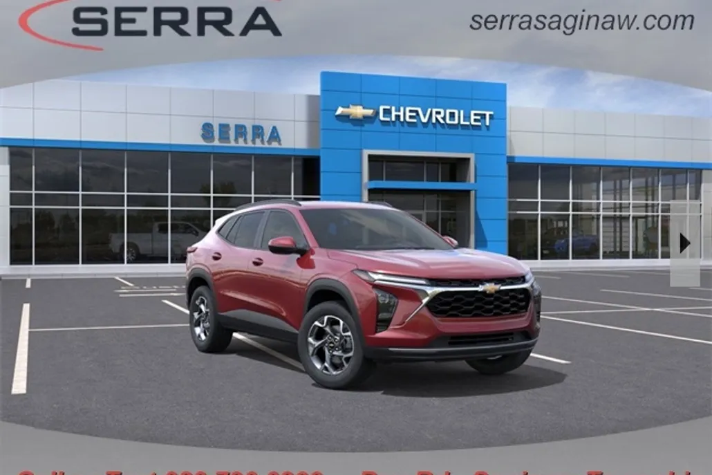 2025 Chevrolet Trax LT photo 1