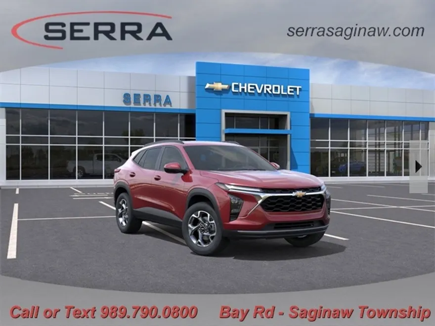 2025 Chevrolet Trax LT photo 1
