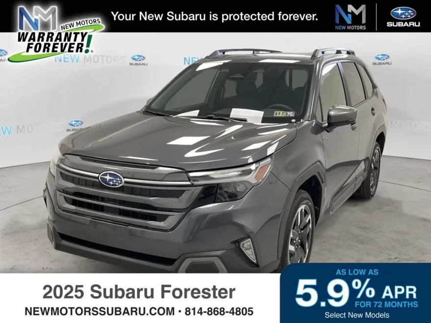2025 Subaru Forester Limited photo 1