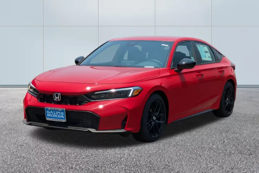 2025 Honda Civic Hatchback Sport photo 1