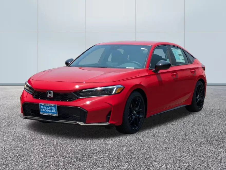 2025 Honda Civic Hatchback Sport photo 1