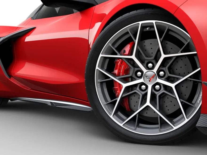 2026 Chevrolet Corvette ZR1 3LZ photo 5