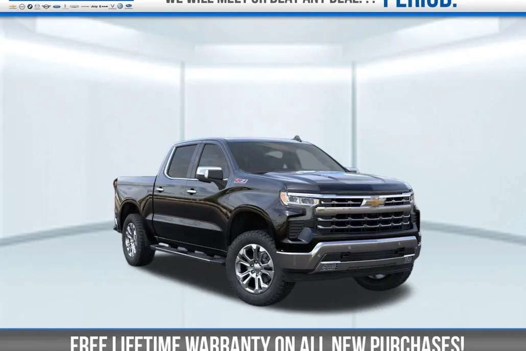 2026 Chevrolet Silverado 1500 LTZ photo 1