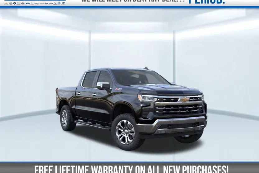 2026 Chevrolet Silverado 1500 LTZ photo 1