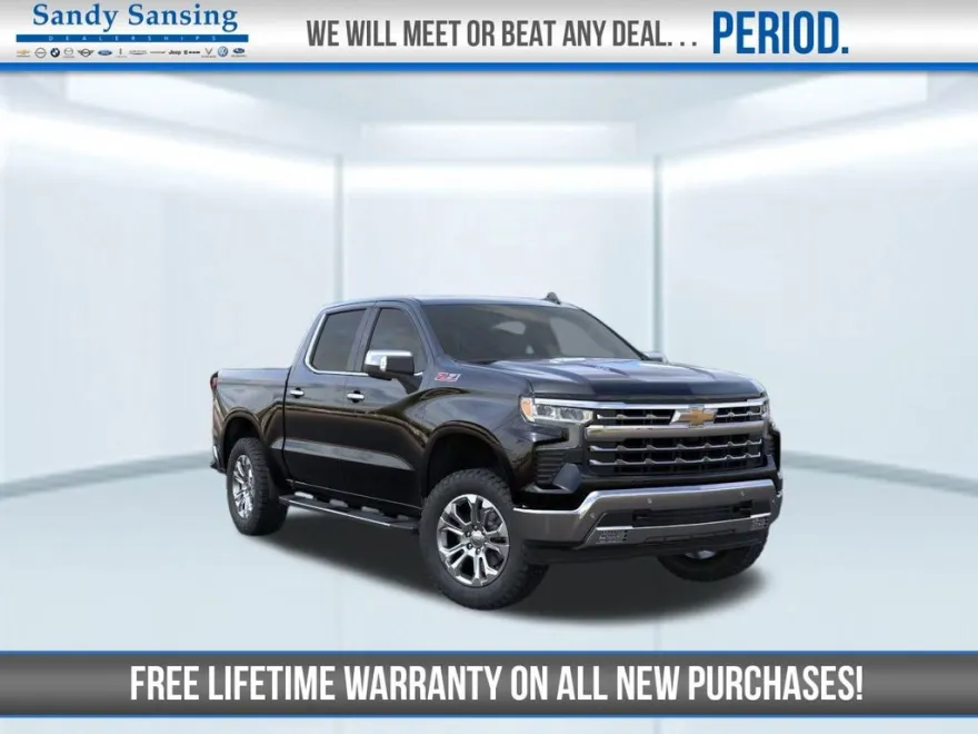 2026 Chevrolet Silverado 1500 LTZ photo 1