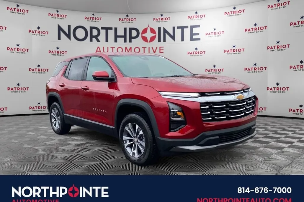 2026 Chevrolet Equinox LT photo 1