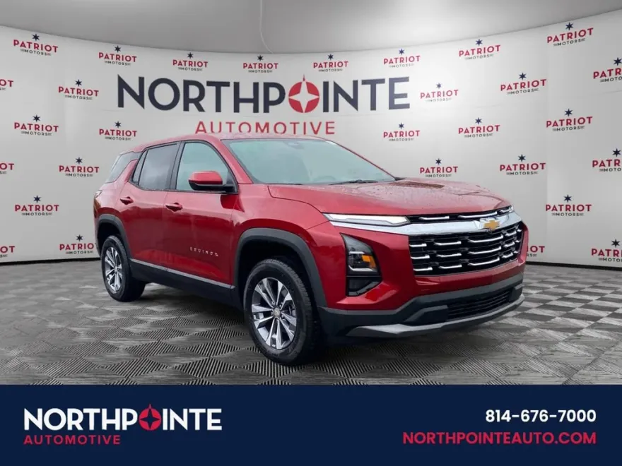 2026 Chevrolet Equinox LT photo 1