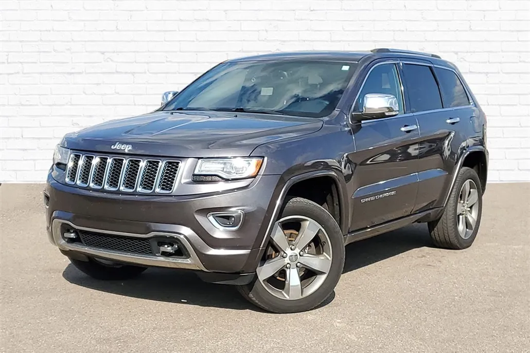 2014 Jeep Grand Cherokee Overland photo 1
