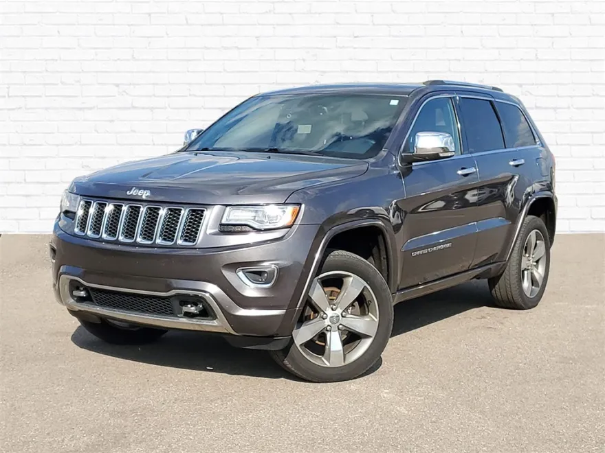 2014 Jeep Grand Cherokee Overland photo 1