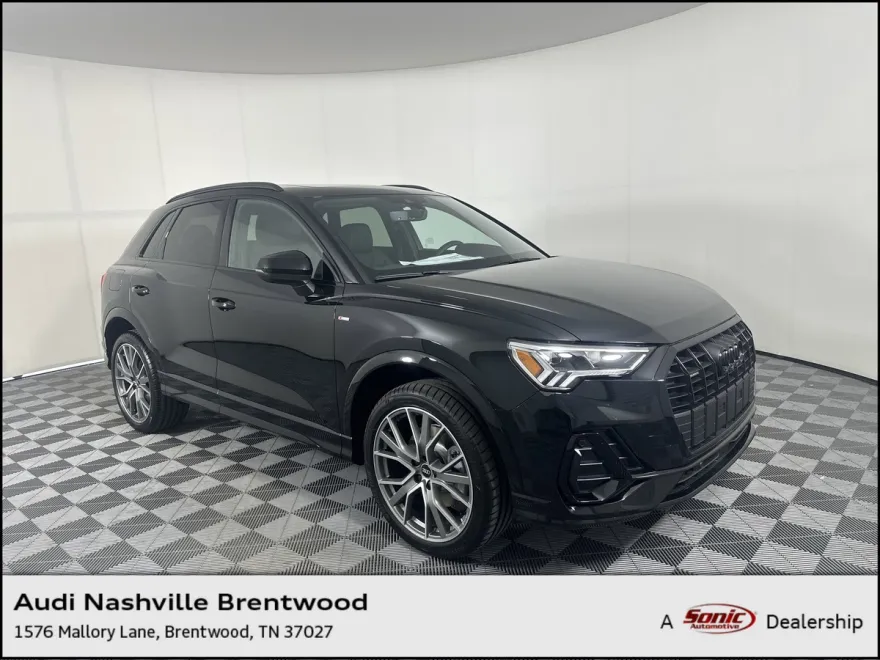 2025 Audi Q3 45 TFSI S line Premium Plus photo 1