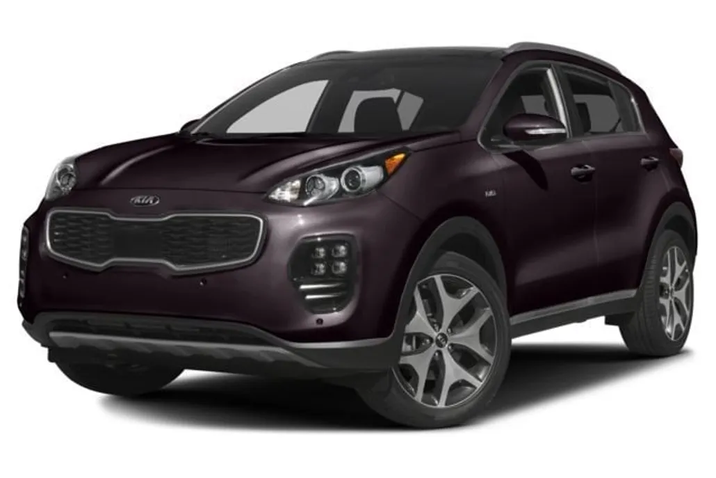 2018 Kia Sportage SX photo 1