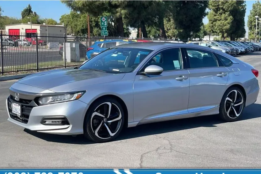 2018 Honda Accord Sport 1.5T photo 1