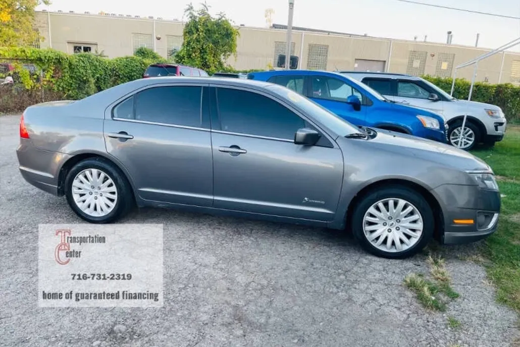 2010 Ford Fusion Hybrid photo 1