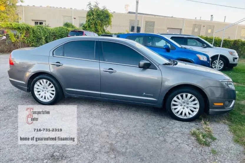 2010 Ford Fusion Hybrid photo 1