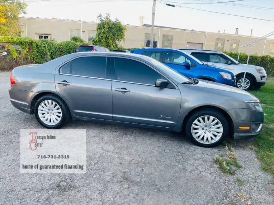 2010 Ford Fusion Hybrid photo 1