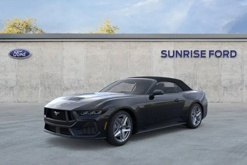 2025 Ford Mustang GT Premium Convertible photo 1