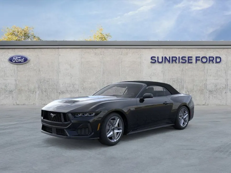 2025 Ford Mustang GT Premium Convertible photo 1