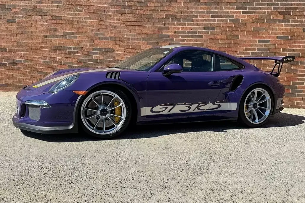2016 Porsche 911 GT3 RS photo 1