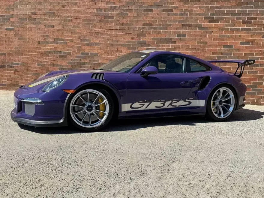 2016 Porsche 911 GT3 RS photo 1