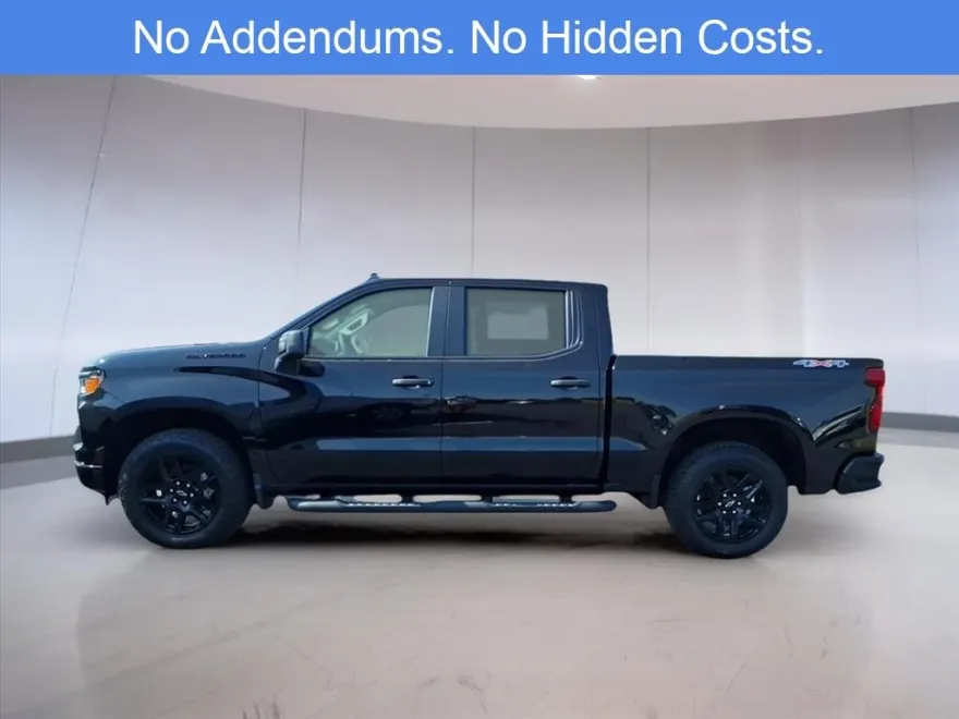 2026 Chevrolet Silverado 1500 Custom photo 1