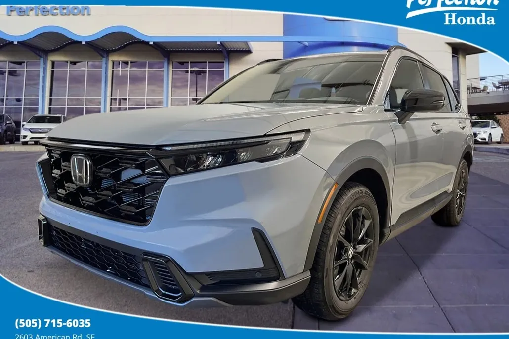 2026 Honda CR-V Hybrid Sport-L photo 1