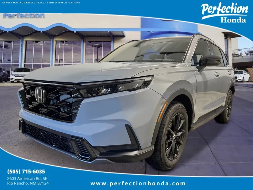 2026 Honda CR-V Hybrid Sport-L photo 1